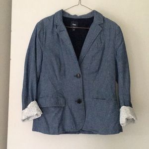 Gap Cotton Blazer